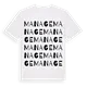 Manage ordlek t-shirt