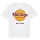 Manage cirkel t-shirt