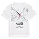 Manage karta t-shirt