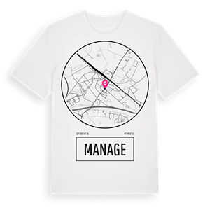 Manage t-shirt – ekologisk bomull t-shirt från Pinshirt