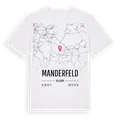 Manderfeld karta t-shirt