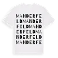 Manderfeld ordlek t-shirt