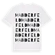 Manderfeld ordlek t-shirt