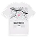 Marcinelle karta t-shirt