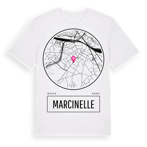 Marcinelle t-shirt – ekologisk bomull t-shirt från Pinshirt