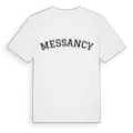 Messancy böjd t-shirt