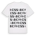 Messancy ordlek t-shirt