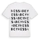 Messancy ordlek t-shirt