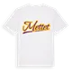 Mettet baseball t-shirt