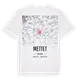 Mettet karta t-shirt