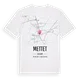 Mettet karta t-shirt