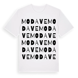 Modave ordlek t-shirt – ekologisk bomull t-shirt från Pinshirt