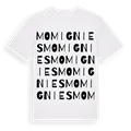 Momignies ordlek t-shirt