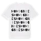 Momignies ordlek t-shirt