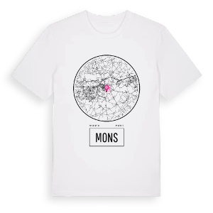 Mons t-shirt – ekologisk bomull t-shirt från Pinshirt