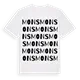 Mons ordlek t-shirt