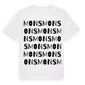 Mons ordlek t-shirt – ekologisk bomull t-shirt från Pinshirt
