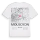 Mouscron karta t-shirt