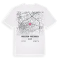 Mouscron - Moeskroen karta t-shirt