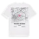 Mouscron - Moeskroen karta t-shirt