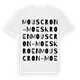 Mouscron - Moeskroen ordlek t-shirt