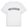 Musson böjd t-shirt
