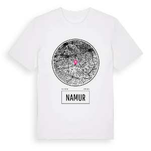 Namur t-shirt – ekologisk bomull t-shirt från Pinshirt