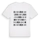 Namur ordlek t-shirt