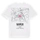 Namur karta t-shirt