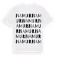 Namur ordlek t-shirt