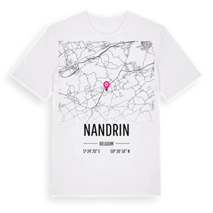 Nandrin karta t-shirt – ekologisk bomull t-shirt från Pinshirt