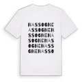 Nassogne ordlek t-shirt