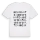 Neufchâteau ordlek t-shirt
