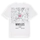 Nivelles karta t-shirt