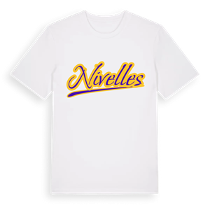 Nivelles baseball t-shirt – ekologisk bomull t-shirt från Pinshirt