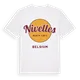 Nivelles cirkel t-shirt