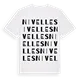 Nivelles ordlek t-shirt