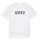 Ohey böjd t-shirt