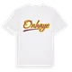 Onhaye baseball t-shirt