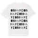 Onhaye ordlek t-shirt
