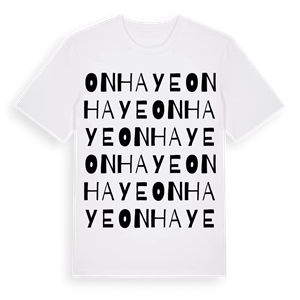 Onhaye ordlek t-shirt – ekologisk bomull t-shirt från Pinshirt