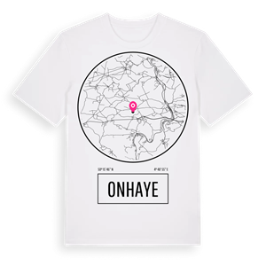 Onhaye t-shirt – ekologisk bomull t-shirt från Pinshirt