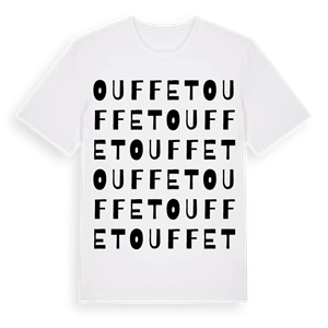 Ouffet ordlek t-shirt – ekologisk bomull t-shirt från Pinshirt