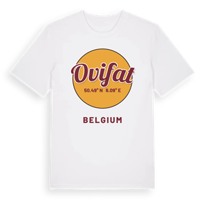 Ovifat cirkel t-shirt – ekologisk bomull t-shirt från Pinshirt