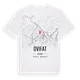 Ovifat karta t-shirt