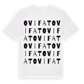 Ovifat ordlek t-shirt