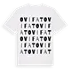 Ovifat ordlek t-shirt