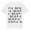 Paliseul ordlek t-shirt
