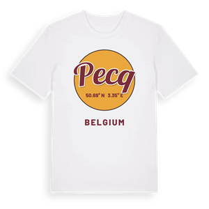 Pecq cirkel t-shirt – ekologisk bomull t-shirt från Pinshirt