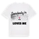 Någon i Pecq älskar mig t-shirt